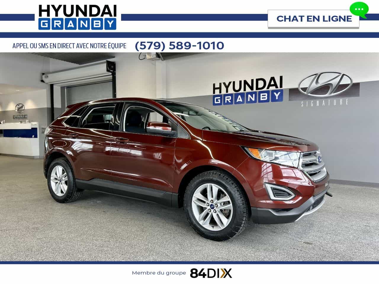 2015 Ford Edge SEL - Image 1