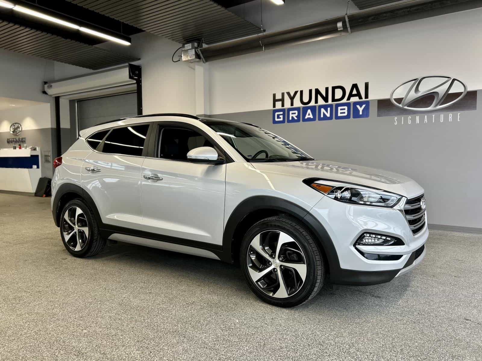 2018 Hyundai Tucson Ultimate - Image 1