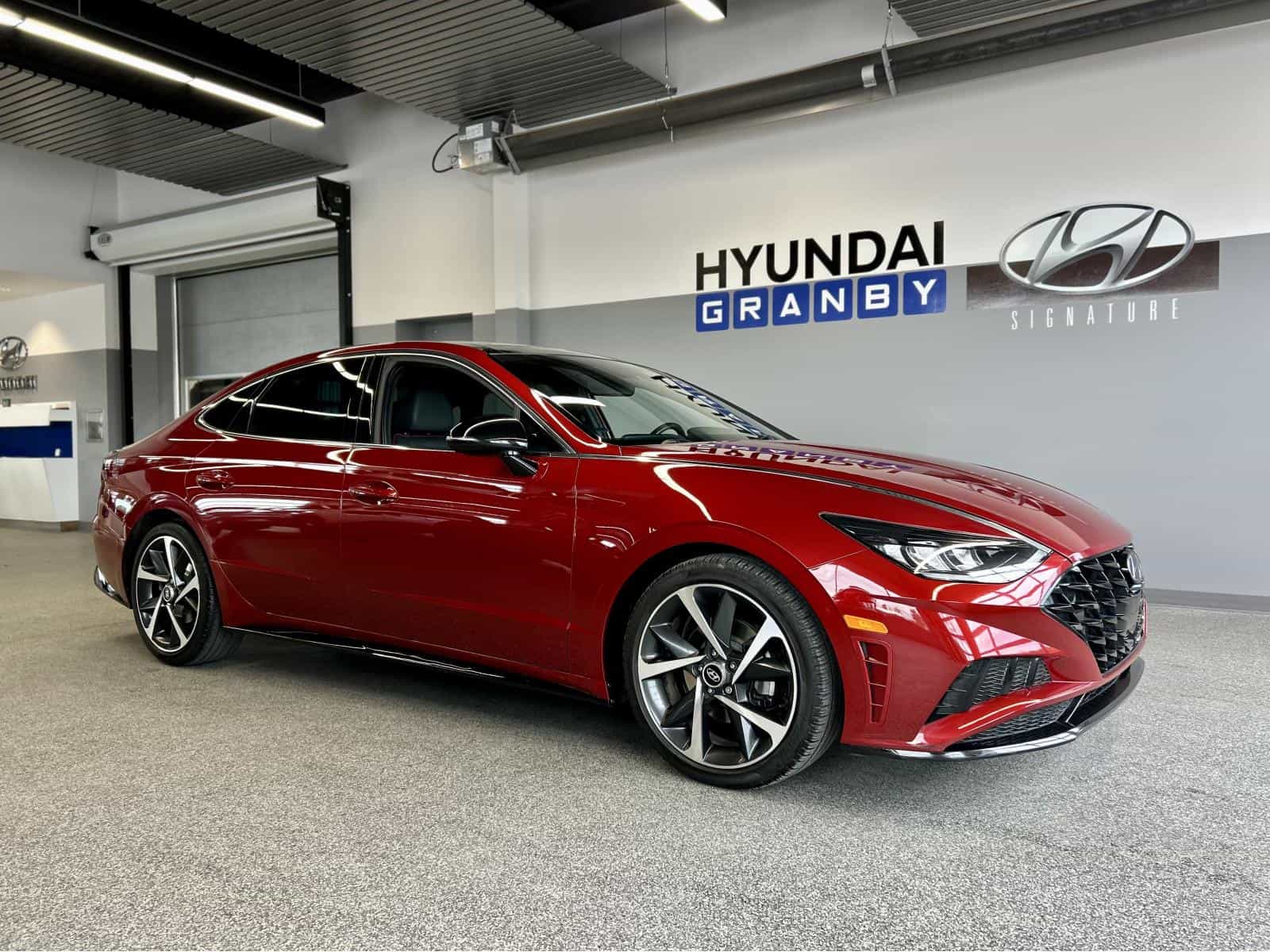 2023 Hyundai Sonata Sport - Image 1