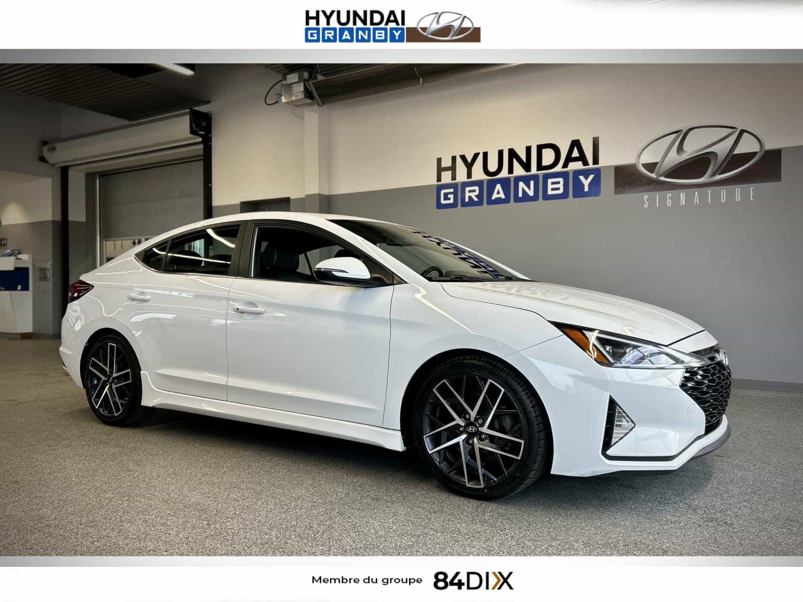 2020 Hyundai Elantra Sport - Image 1