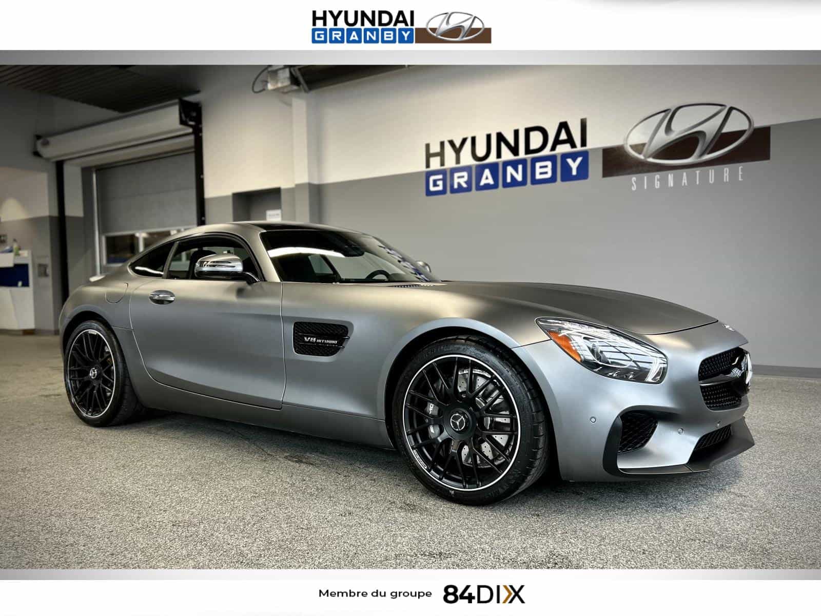 2017 Mercedes-Benz AMG GT Base - Image 1