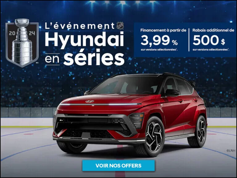 Hyundai accueil SERIES avril